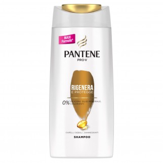 Pantene Pro-V Rigenera e Protegge Shampoo per Capelli Deboli e