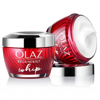 Olaz Regenerist Whip Crema Viso Idratante Filtro SPF30 - Vasetto da
