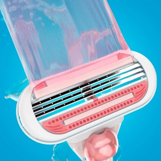 Gillette Venus Divine Sensitive Rasoio Donna - Confezione con Rasoio