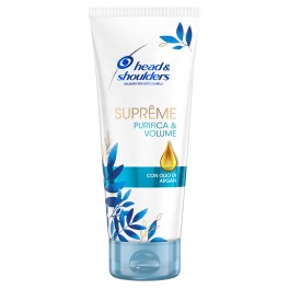 Head & Shoulders Suprême Purifica e Volume Balsamo Antiforfora con