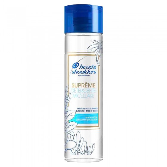 Head & Shoulders Suprême Detergente Micellare Pre-Shampoo Antiforfora Head & Shoulders Suprême Detergente Micellare Pre-Shampoo Antiforfora