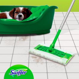 Swiffer Dry Parquet Panni Catturapolvere per Superfici in Legno -