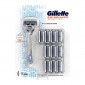 Immagine 1 - Gillette SkinGuard Sensitive Rasoio per Pelle Sensibile - Confezione