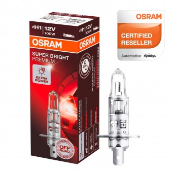 Osram Super Bright Premium - 1 Lampadina H1