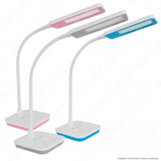 V-Tac VT-1007D Lampada da Tavolo LED 7W Dimmerabile - SKU 7042 / 7043