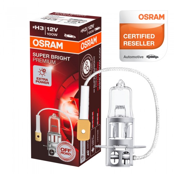 Osram Super Bright Premium 100W - Lampadina H3