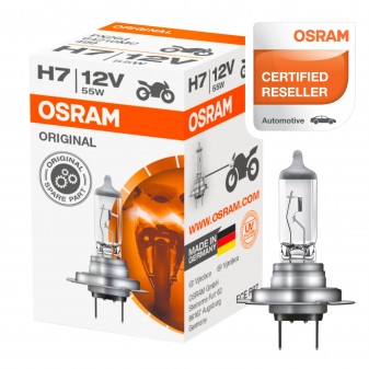 Osram Original Line per Moto 55W - Lampadina H7