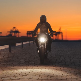 Osram Original Line per Moto 25/25W - Lampadina S1