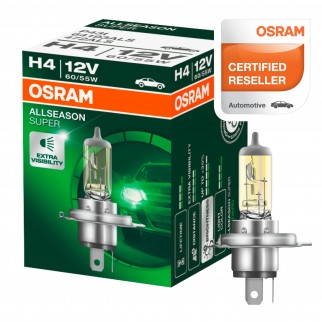 Osram ALLSEASON Super 60/55W - Lampadina H4