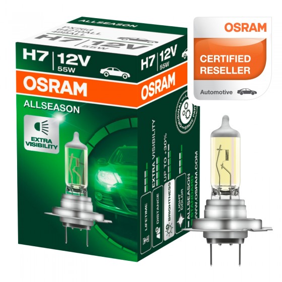 Osram ALLSEASON Super 55W - Lampadina H7 Osram ALLSEASON Super 55W - Lampadina H7