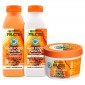 Immagine 1 - Garnier Fructis Kit Hair Food Papaya Shampoo Balsamo e Maschera -