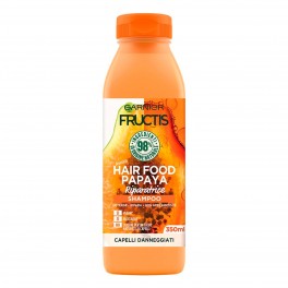 Garnier Fructis Kit Hair Food Papaya Shampoo Balsamo e Maschera -
