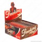 A00022010 - Cartine Smoking Brown King Size Slim Senza Cloro Lunghe - Scatola da 50 Libretti