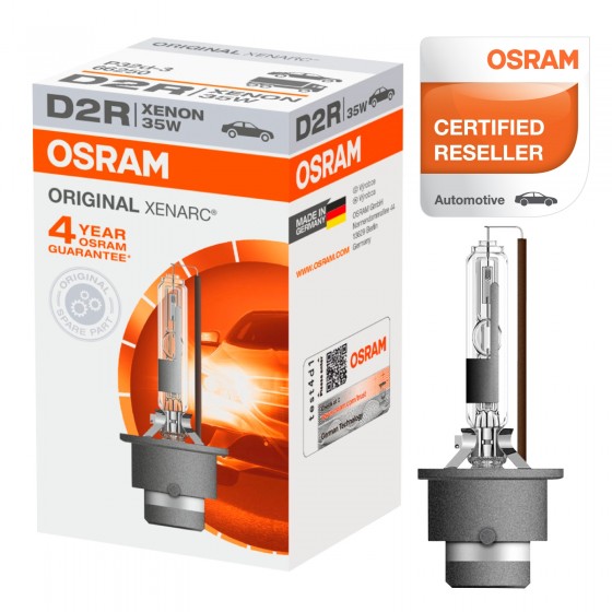 Osram Original Xenarc per Fari Xeno 35W - Lampadina D2R Osram Original Xenarc per Fari Xeno 35W - Lampadina D2R