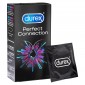 Preservativi Durex Perfect Connection Extra Lubrificato - Scatola da 10 Pezzi