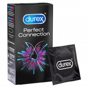 Preservativi Durex Perfect Connection Extra Lubrificato - Scatola da