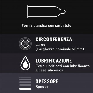 Preservativi Durex Perfect Connection Extra Lubrificato - Scatola da