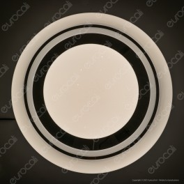 V-Tac VT-8473 Plafoniera LED 3in1 30W / 60W Forma Circolare Effetto Cielo Stellato con Telecomando
