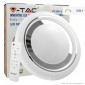 V-Tac VT-8473 Plafoniera LED 3in1 30W / 60W Forma Circolare Effetto Cielo Stellato con Telecomando - SKU 76011