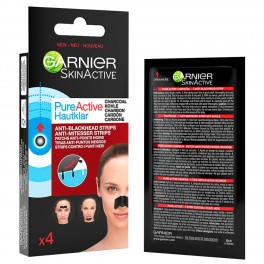Garnier SkinActive Pure Active Strip Zona T Anti Punti Neri -