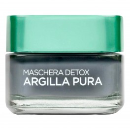 L'Oréal Paris Argilla Pura Maschera Viso Detox al Carbone