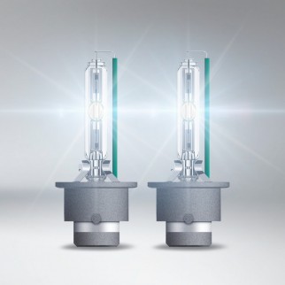 Osram Ultra Life Xenarc Fari Xeno 35W - 2 Lampadine D4S