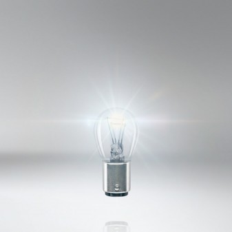Osram Original per Camion 21W / 5W - 2 Lampadine P21/5W