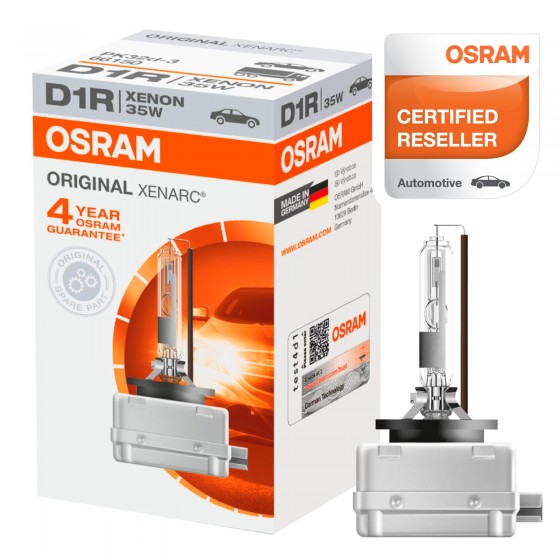 Osram Original Xenarc per Fari Xeno 35W - Lampadina D1R Osram Original Xenarc per Fari Xeno 35W - Lampadina D1R