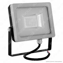 V-Tac VT-4820 Faretto LED SMD 20W Ultra Sottile da Esterno Colore
