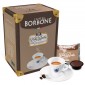 Immagine 2 - 50 Capsule Caffè Borbone Don Carlo Miscela Nera - Cialde Compatibili
