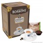 50 Capsule Caffè Borbone Don Carlo Decaffeinato - Cialde Compatibili Lavazza A Modo Mio