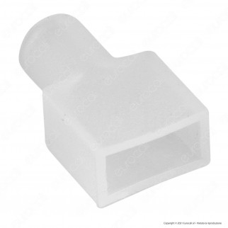 LEDCO Tappo Forato in Silicone per Strisce LED Subacquee IP68 - mod.
