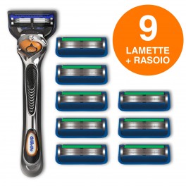 Gillette Fusion ProGlide Power Chrome Rasoio Da Uomo Con Tecnologia