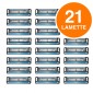 Gillette Mach3 Lamette di Ricambio con 3 Lame per Rasoio Uomo - Confezione da 21  [TERMINATO]