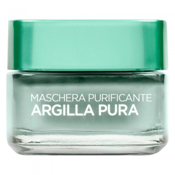 L'Oréal Paris Argilla Pura Maschera Viso Purificante all'Eucalipto L'Oréal Paris Argilla Pura Maschera Viso Purificante all'Eucalipto