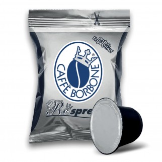 Kit Assaggio 8 Capsule Caffè Borbone Cialde Compatibili Nespresso