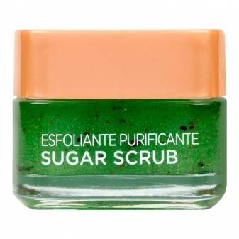 L'Oréal Paris Sugar Scrub Esfoliante Purificante ai Semi di Kiwi