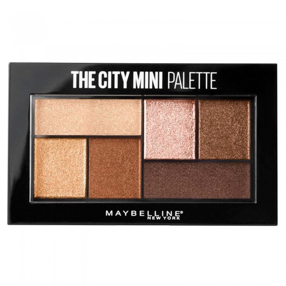 Maybelline New York The City Mini Palette Ombretti Colori 400 Rooftop Maybelline New York The City Mini Palette Ombretti Colori 400 Rooftop