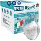 [EBAY] 50 Mascherine Protettive Filtranti Monouso con Fattore di Protezione Certificato FFP3