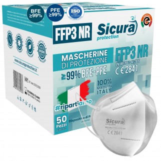 [EBAY] 50 Mascherine Protettive Filtranti Monouso con Fattore di