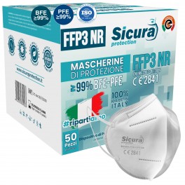 [EBAY] 50 Mascherine Protettive Filtranti Monouso con Fattore di