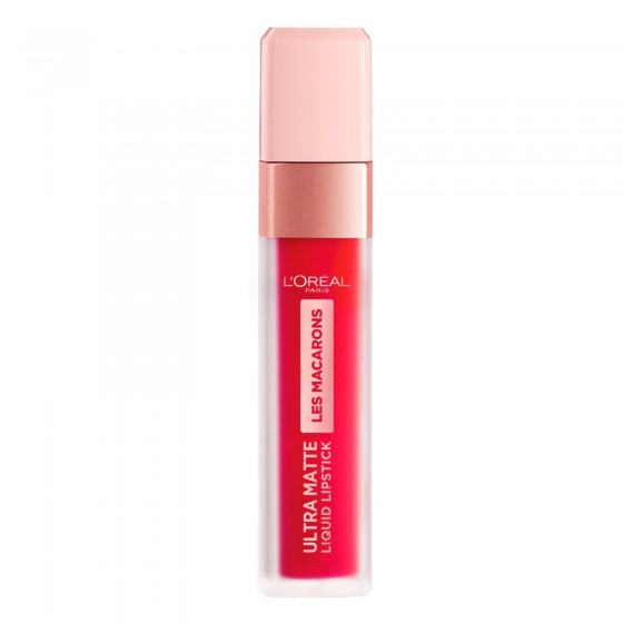 L'Oréal Paris Les Macarons Ultra Matte Liquid Lipstick Tinta Labbra L'Oréal Paris Les Macarons Ultra Matte Liquid Lipstick Tinta Labbra
