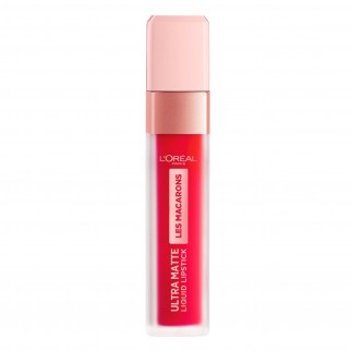 L'Oréal Paris Les Macarons Ultra Matte Liquid Lipstick Tinta Labbra
