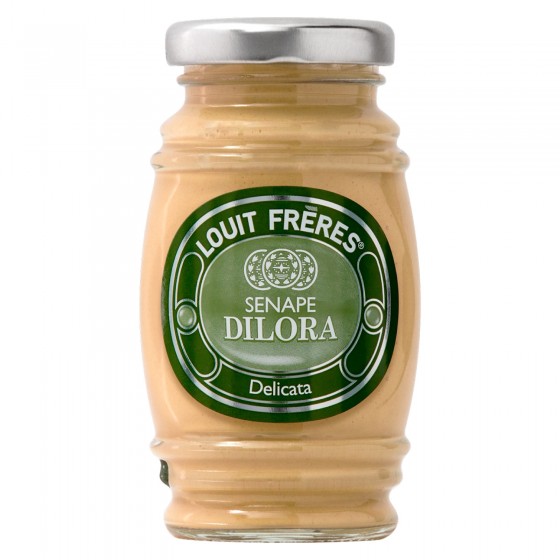Louit Frères Salsa Senape Dilora Delicata - Vasetto da 130g Louit Frères Salsa Senape Dilora Delicata - Vasetto da 130g