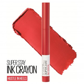 Maybelline New York SuperStay Ink Crayon Rossetto Matita in Gel