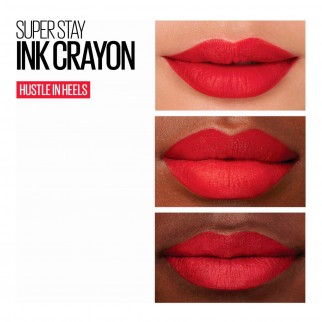 Maybelline New York SuperStay Ink Crayon Rossetto Matita in Gel