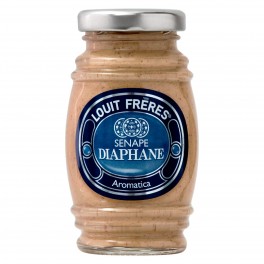 Louit Frères Salsa Senape Diaphane Aromatica - Vasetto da 130g