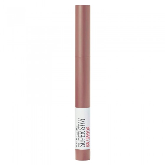 Maybelline New York SuperStay Ink Crayon Rossetto Matita in Gel Colore 10 Trust Your Gut