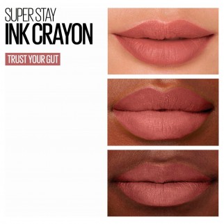 Maybelline New York SuperStay Ink Crayon Rossetto Matita in Gel