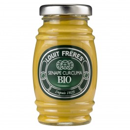 Louit Frères Salsa Senape Curcuma Bio - Vasetto da 130g
